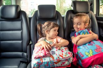 organisateur voiture pour enfant